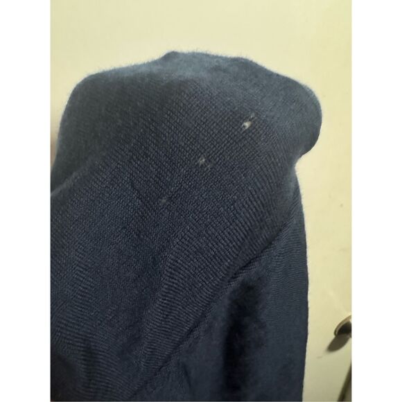 J. Crew Women’s Small Navy Wool Top *flaw* - Picture 6 of 6